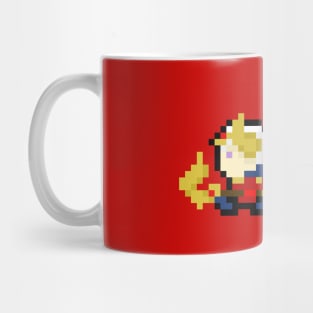 Edelgard and Hubert 8 bits Mug